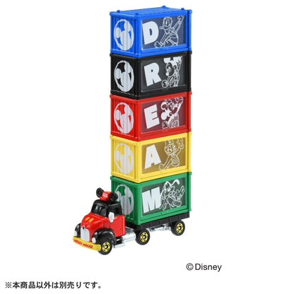 TAKARA TOMY Tomica Disney Motors 5 Colors Dream Carry Goofy- Japan Figure Store - #1 Bring To You The Best Japanese Goods