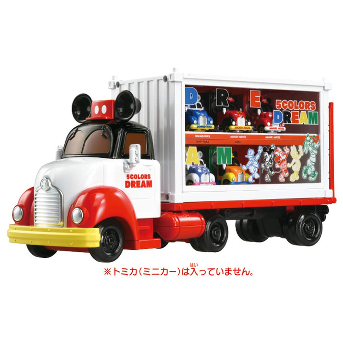 TAKARA TOMY Tomica Disney Motors 5 Colors Dream Carry- Japan Figure Store - #1 Bring To You The Best Japanese Goods
