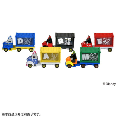 TAKARA TOMY Tomica Disney Motors 5 Colors Dream Carry Mickey Mouse- Japan Figure Store - #1 Bring To You The Best Japanese Goods