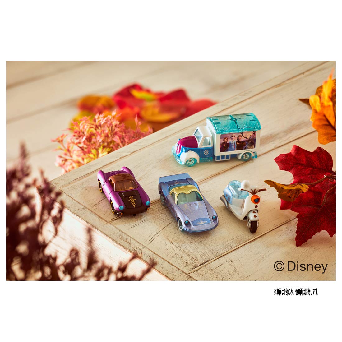 Takara Tomy Tomica Disney Motors Chim Chim Scooter Olaf Japanese Disney Olaf Toys- Japan Figure Store - #1 Bring To You The Best Japanese Goods