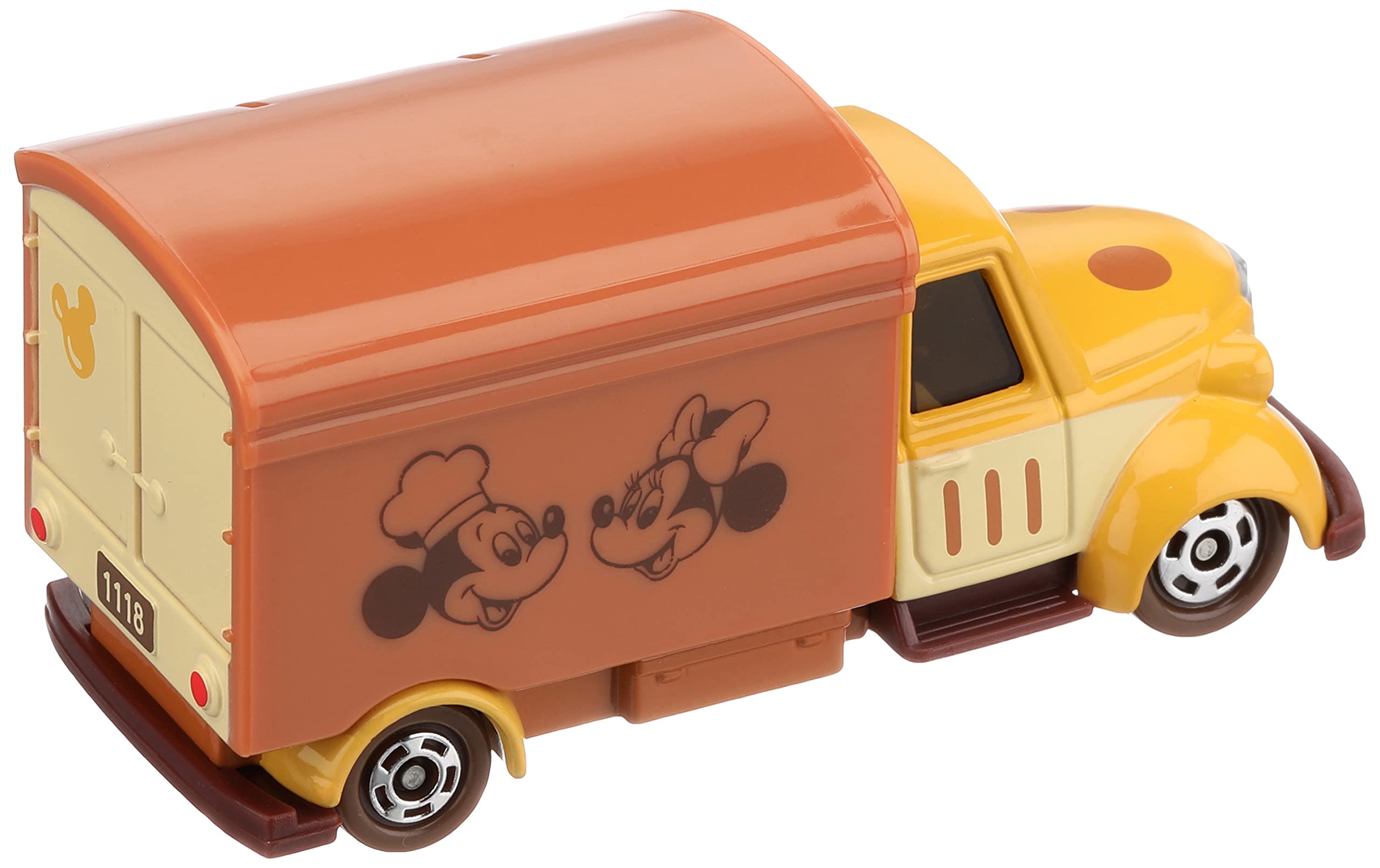 TAKARA TOMY Tomica Disney Motors Goody Carry Bakery Truck- Japan Figure Store - #1 Bring To You The Best Japanese Goods