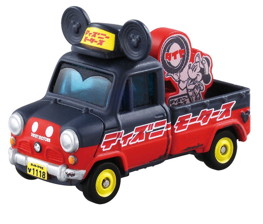 Takara Tomy Tomica Disney Motors Dm-03 Soratta Mickey Mouse (109716) Mickey Mouse Toys- Japan Figure Store - #1 Bring To You The Best Japanese Goods
