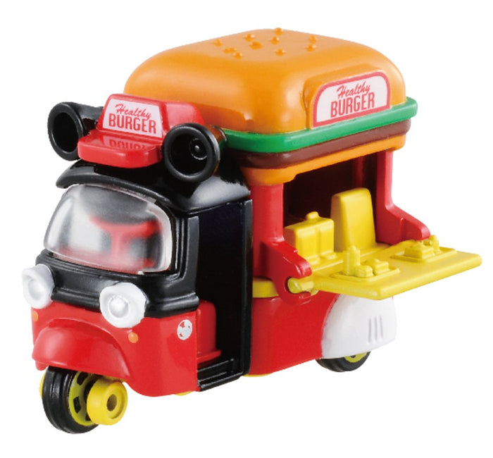 TAKARA TOMY Tomica Disney Motors Dm-04 Doobie Burger Shop Mickey Mouse 4904810840404- Japan Figure Store - #1 Bring To You The Best Japanese Goods