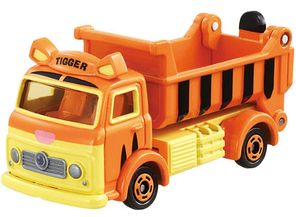 Tomica Disney Motors Dm-09 Caspals Tiger Japanese Disney Cute Cars Plastic Model Toy- Japan Figure Store - #1 Bring To You The Best Japanese Goods