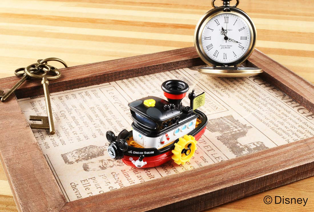 Takara Tomy Tomica Disney Motors Dream Sailor Mickey Mouse 613633 Micky Mouse Toys- Japan Figure Store - #1 Bring To You The Best Japanese Goods