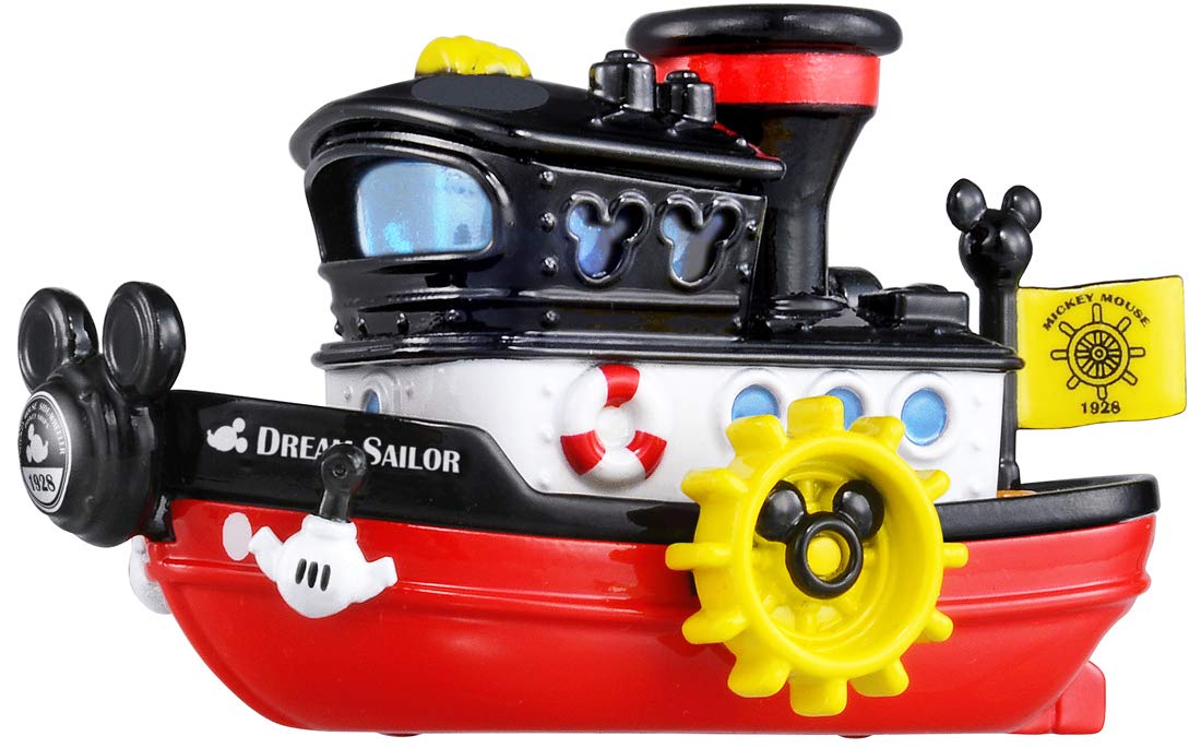 Takara Tomy Tomica Disney Motors Dream Sailor Mickey Mouse 613633 Micky Mouse Toys- Japan Figure Store - #1 Bring To You The Best Japanese Goods