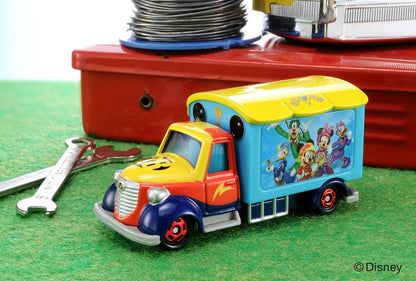 Takara Tomy Tomica Disney Motors Goody Carry Mickey Mouse & The Roadster Racers Supercharge 128120- Japan Figure Store - #1 Bring To You The Best Japanese Goods