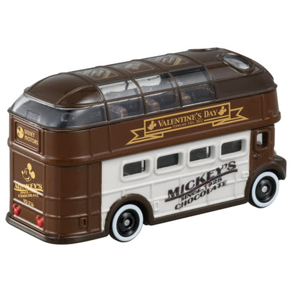 Takara Tomy Tomica Disney Motors Sunny Decker Mickey Mouse Valentine Edition 2022 Mickey Mouse Toy- Japan Figure Store - #1 Bring To You The Best Japanese Goods