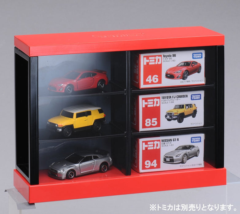 Takara Tomy Tomica Display Square Passion Red Japanese Plastic Transportation Models- Japan Figure Store - #1 Bring To You The Best Japanese Goods