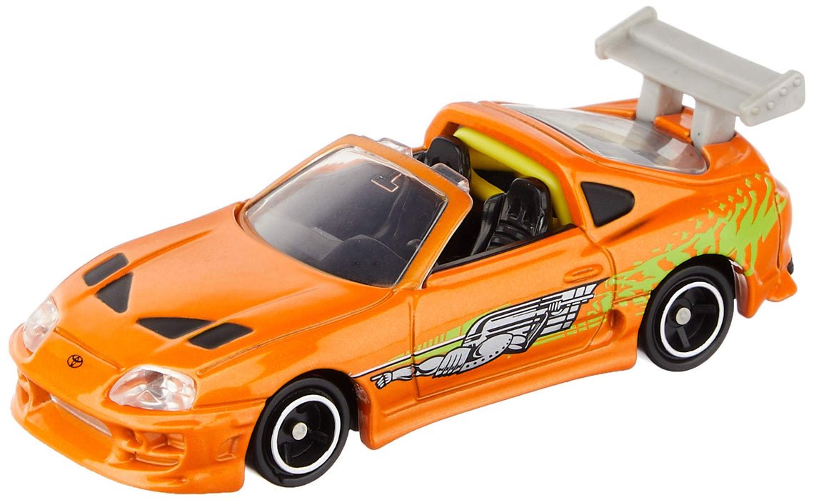 Takara Tomy Dream Tomica 148 Fast & Furious / Supra Plastic Non-Scale Car Model- Japan Figure Store - #1 Bring To You The Best Japanese Goods