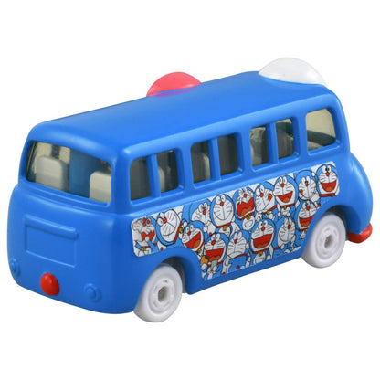 Takara Tomy Dream Tomica 158 Doraemon 50th Anniversary Wrapping Bus Doraemon Toys- Japan Figure Store - #1 Bring To You The Best Japanese Goods
