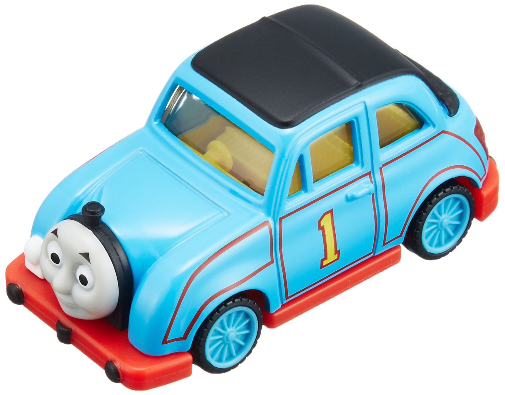 Takara Tomy Dream Tomica No.169 Thomas Car Japanese Cute Car Models Character Toys- Japan Figure Store - #1 Bring To You The Best Japanese Goods