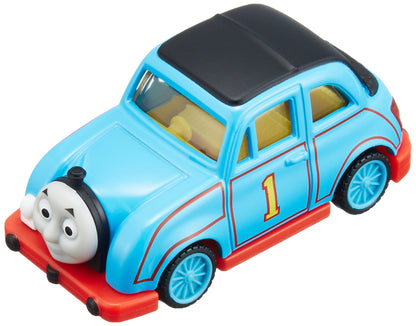 Takara Tomy Dream Tomica No.169 Thomas Car Japanese Cute Car Models Character Toys- Japan Figure Store - #1 Bring To You The Best Japanese Goods