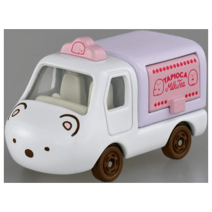 Takara Tomy Dream Tomica Sumikkogurashi Shirokuma's Tapioca Wagon Japanese Car Toys- Japan Figure Store - #1 Bring To You The Best Japanese Goods