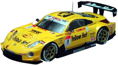 Tomytec Tomica Ebro Super GT RD.6 Suzuka Yellow Hat YMS Z 06 1000Km Spec Model- Japan Figure Store - #1 Bring To You The Best Japanese Goods