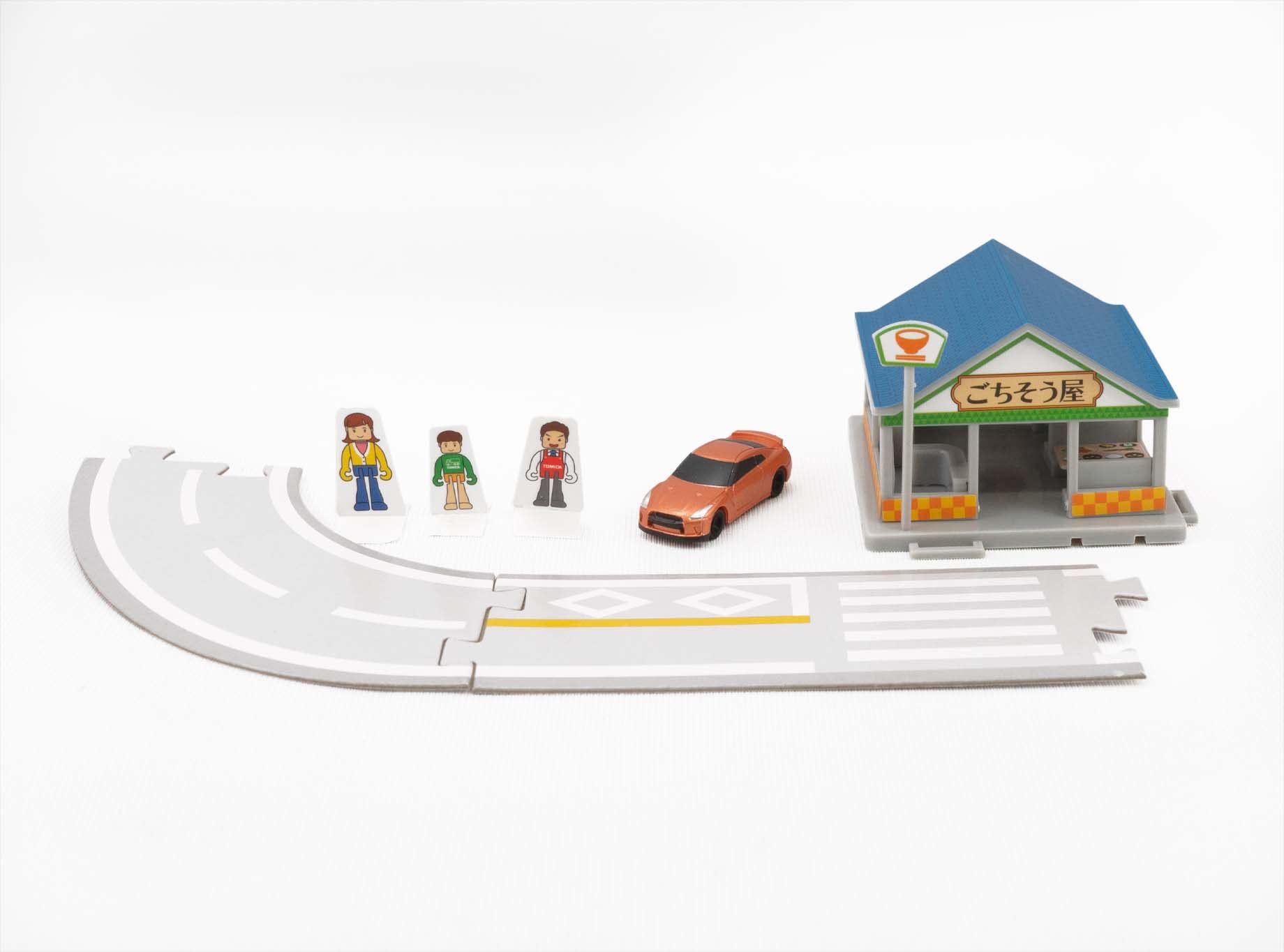 F-TOYS Tomica Assembly Town 9 10Pack Box Candy Toy- Japan Figure Store - #1 Bring To You The Best Japanese Goods