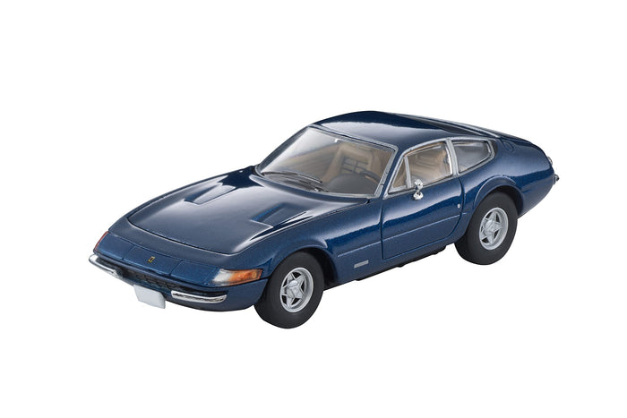 Tomytec Tomica Limited Vintage Navy 1/64 Lv Ferrari 365 Gtb4 Finished Product- Japan Figure Store - #1 Bring To You The Best Japanese Goods
