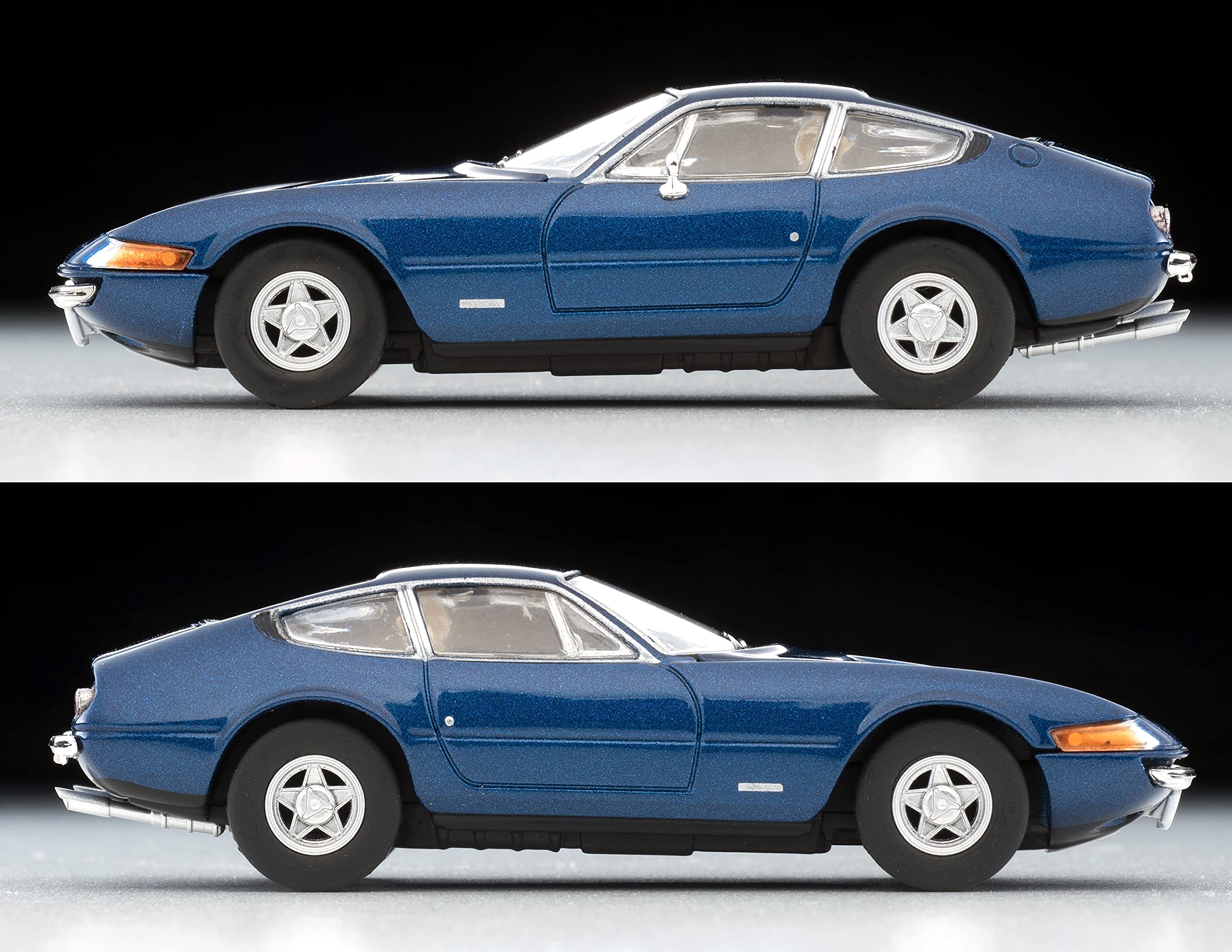 Tomytec Tomica Limited Vintage Navy 1/64 Lv Ferrari 365 Gtb4 Finished Product- Japan Figure Store - #1 Bring To You The Best Japanese Goods