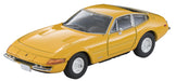 Tomytec Tomica Limited Vintage Ferrari 365 GTB4 1/64 Scale Yellow Finish- Japan Figure Store - #1 Bring To You The Best Japanese Goods