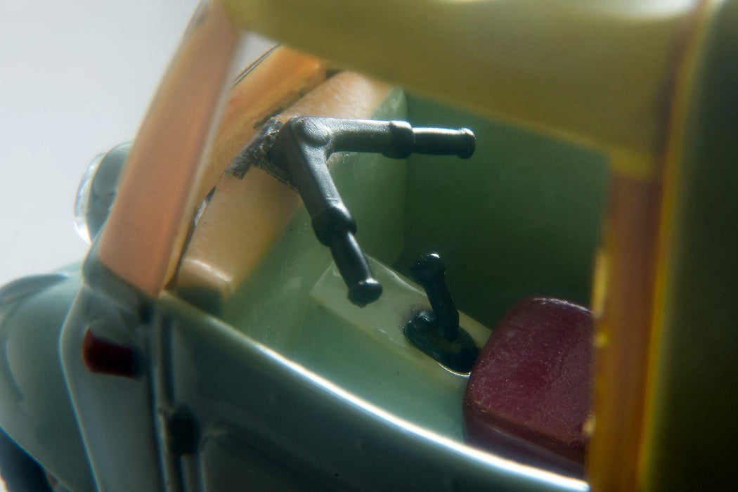 Tomytec Tomica Limited Vintage 1/64 Lv-143D Daihatsu Midget Yellow Green/Beige Figure Japan 314998- Japan Figure Store - #1 Bring To You The Best Japanese Goods