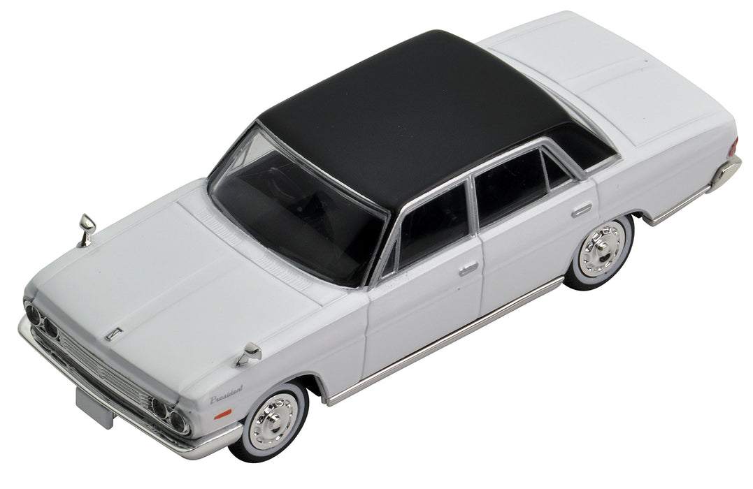 Tomytec Tomica Limited Vintage Nissan President B 1/64 Finished Product White/Black- Japan Figure Store - #1 Bring To You The Best Japanese Goods