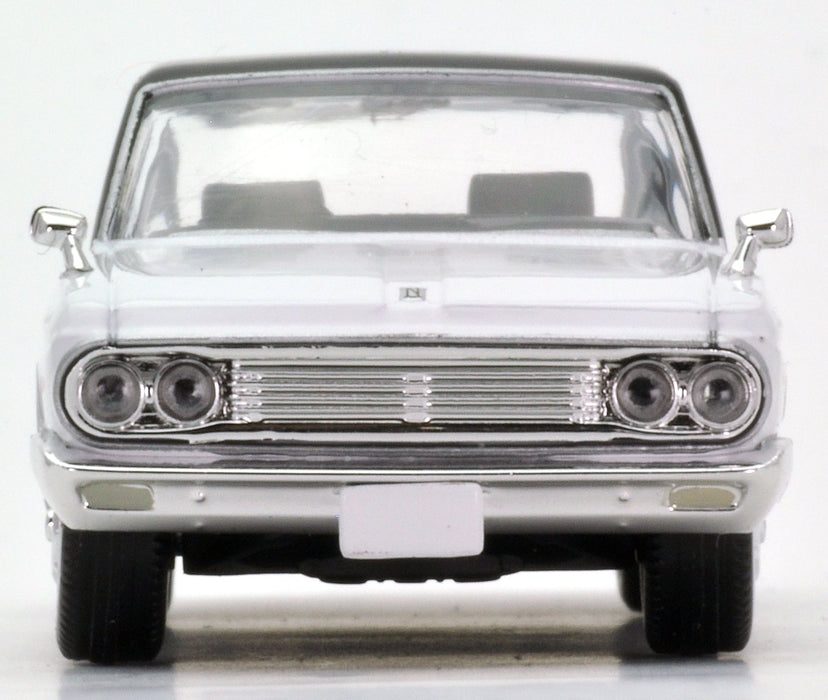 Tomytec Tomica Limited Vintage Nissan President B 1/64 Finished Product White/Black- Japan Figure Store - #1 Bring To You The Best Japanese Goods