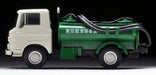 Tomytec Tomica Vintage Isuzu Elf Vacuum Car 1/64 Scale 68 Year White/Green Finish- Japan Figure Store - #1 Bring To You The Best Japanese Goods