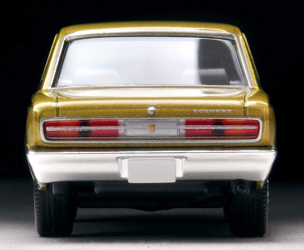 Tomytec Lv-181A Tomica Limited Vintage Crown Super Dx 69' Gold 1/64 Scale Vintage Cars- Japan Figure Store - #1 Bring To You The Best Japanese Goods