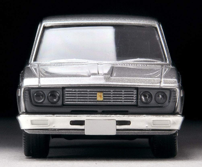 Tomytec Tomica Vintage Toyopet Crown Deluxe 69 1/64 Scale Silver Finish- Japan Figure Store - #1 Bring To You The Best Japanese Goods
