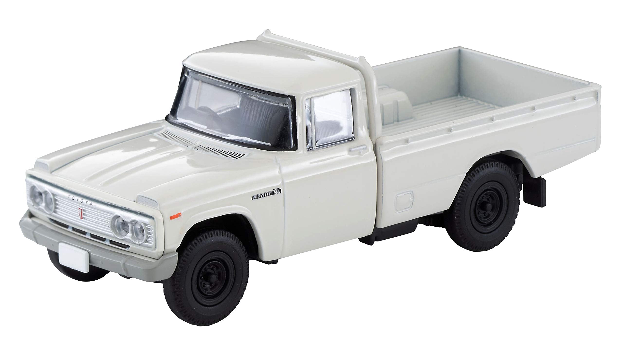 Tomytec Toyota Stout 1/64 Scale Tomica Limited Vintage White LV-189B- Japan Figure Store - #1 Bring To You The Best Japanese Goods