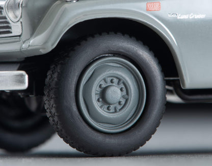 Tomytec Tomica Limited Vintage Toyota Land Cruiser Riot Police Vehicle 1/64- Japan Figure Store - #1 Bring To You The Best Japanese Goods