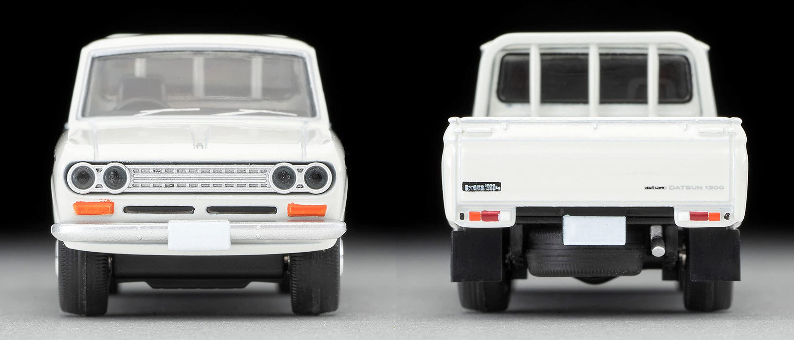 Tomica Limited Vintage 1/64 Datsun Truck 1300 Deluxe White Japan Figure Tomytec 314950- Japan Figure Store - #1 Bring To You The Best Japanese Goods
