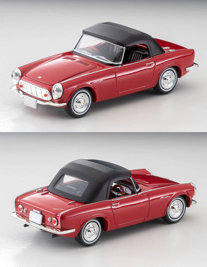 Tomytec Tomica Limited Vintage Honda S600 Red 1/64 320159 Japan- Japan Figure Store - #1 Bring To You The Best Japanese Goods