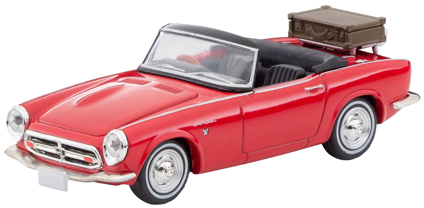 Tomytec Tomica Limited Vintage 1/64 Honda S800 Open Top Red 320166 Japan- Japan Figure Store - #1 Bring To You The Best Japanese Goods