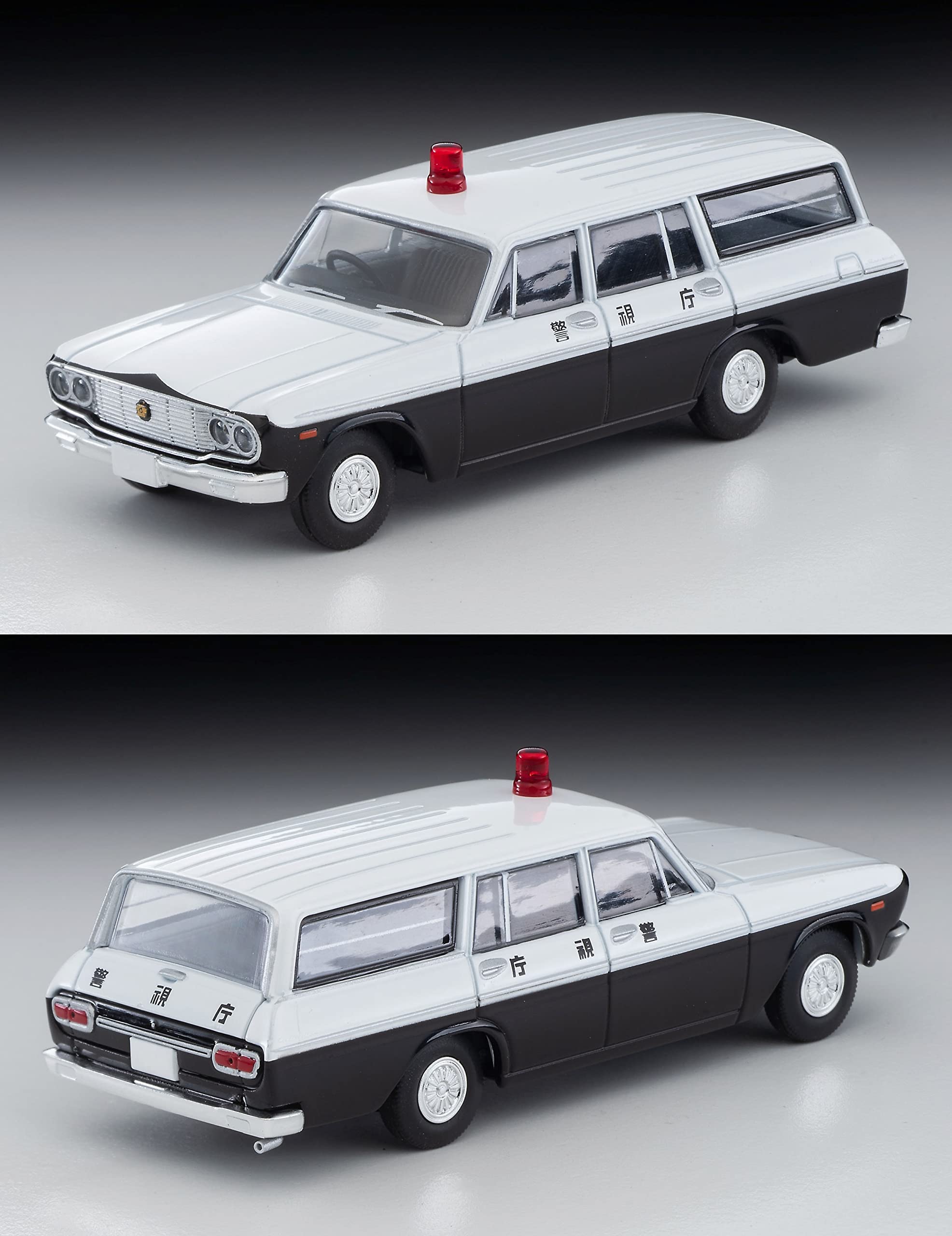 Tomica Limited Vintage 1/64 Lv-204A Toyopet Masterline Police Car Tomytec- Japan Figure Store - #1 Bring To You The Best Japanese Goods