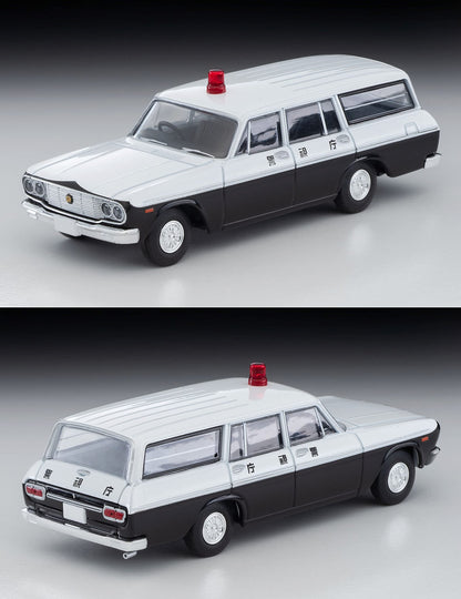 Tomica Limited Vintage 1/64 Lv-204A Toyopet Masterline Police Car Tomytec- Japan Figure Store - #1 Bring To You The Best Japanese Goods