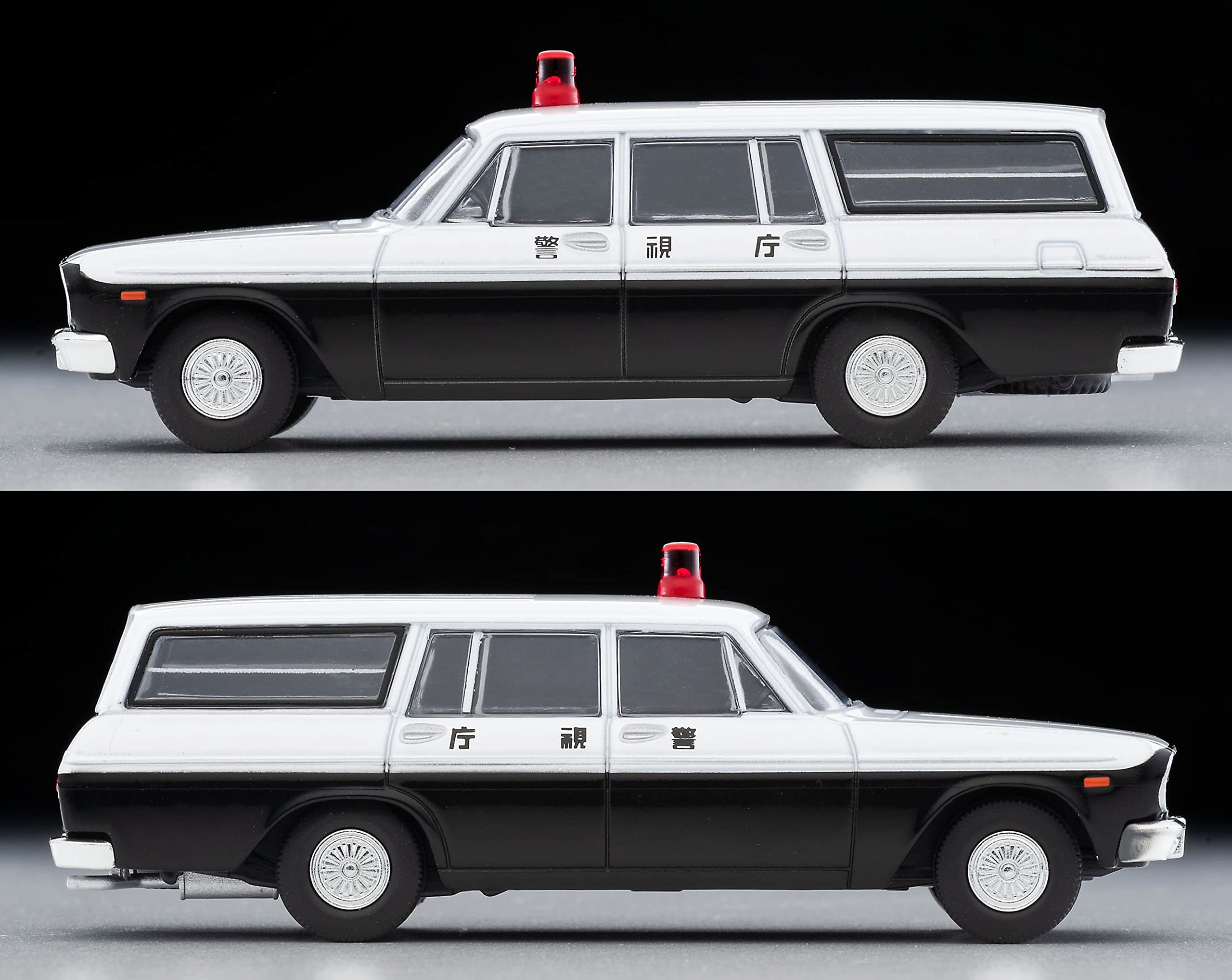 Tomica Limited Vintage 1/64 Lv-204A Toyopet Masterline Police Car Tomytec- Japan Figure Store - #1 Bring To You The Best Japanese Goods