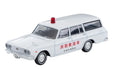 Tomytec Tomica Vintage 1/64 Toyopet Masterline Fire Ambulance 1966 Amagasaki Fire Department- Japan Figure Store - #1 Bring To You The Best Japanese Goods