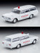 Tomytec Tomica Vintage 1/64 Toyopet Masterline Fire Ambulance 1966 Amagasaki Fire Department- Japan Figure Store - #1 Bring To You The Best Japanese Goods