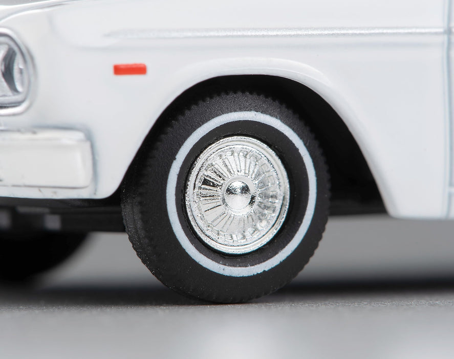 Tomytec Tomica Vintage 1/64 Toyopet Masterline Fire Ambulance 1966 Amagasaki Fire Department- Japan Figure Store - #1 Bring To You The Best Japanese Goods