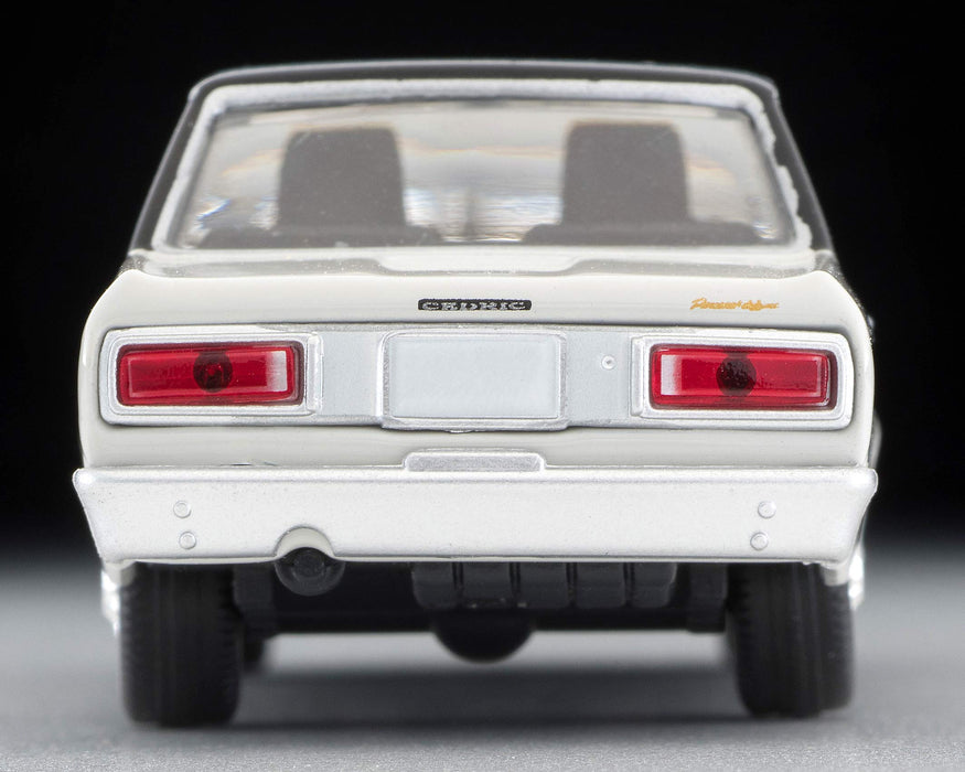 Tomytec Tomica Vintage Limited Edition White/Black Nissan Cedric Personal Deluxe V 1/64 Lv-37B- Japan Figure Store - #1 Bring To You The Best Japanese Goods