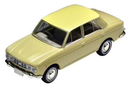 Tomytec Lv-65C Tomica Limited Vintage Datsun Bluebird 1200 Fancy Dx Yellow 1/64 Scale Vintage Car- Japan Figure Store - #1 Bring To You The Best Japanese Goods