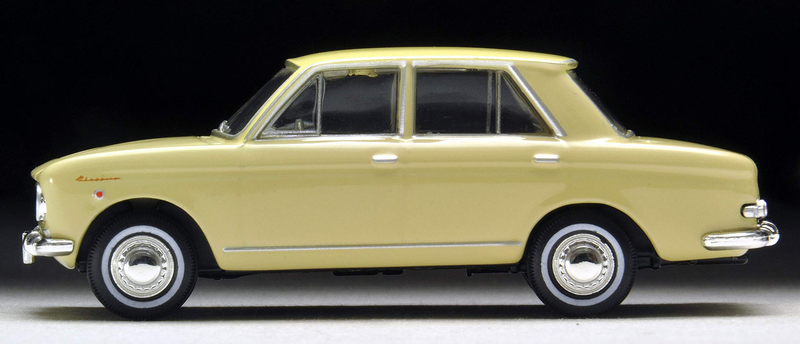 Tomytec Lv-65C Tomica Limited Vintage Datsun Bluebird 1200 Fancy Dx Yellow 1/64 Scale Vintage Car- Japan Figure Store - #1 Bring To You The Best Japanese Goods