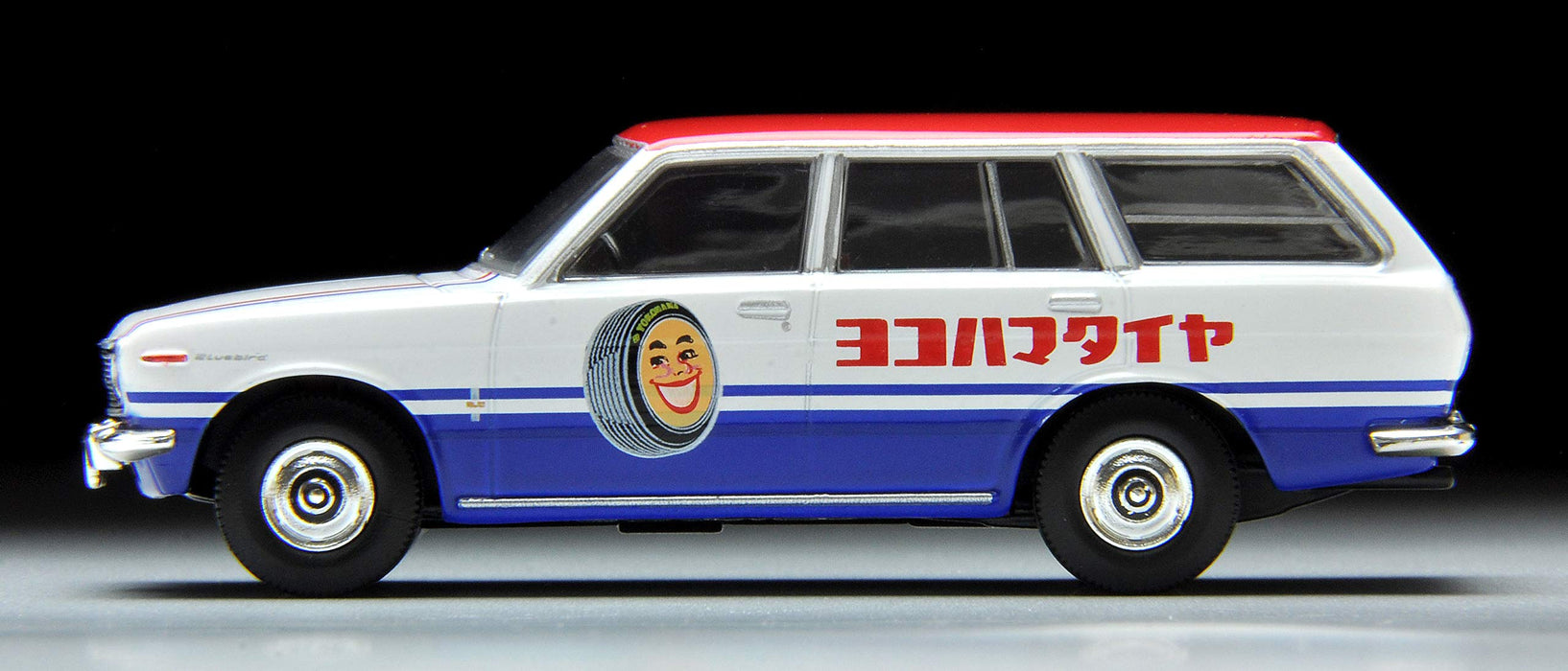 Tomica Limited Vintage 1/64 Lv-81D Datsun Bluebird Van Yokohama Tire 68yr Tomytec- Japan Figure Store - #1 Bring To You The Best Japanese Goods