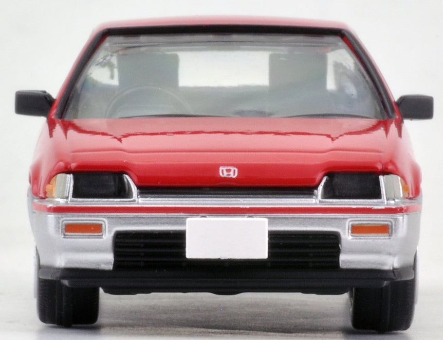 Tomytec Tomica Limited Vintage Red/Silver Ballard Cr-X 1.5I 1/64 Lv-N124A Completed Product- Japan Figure Store - #1 Bring To You The Best Japanese Goods