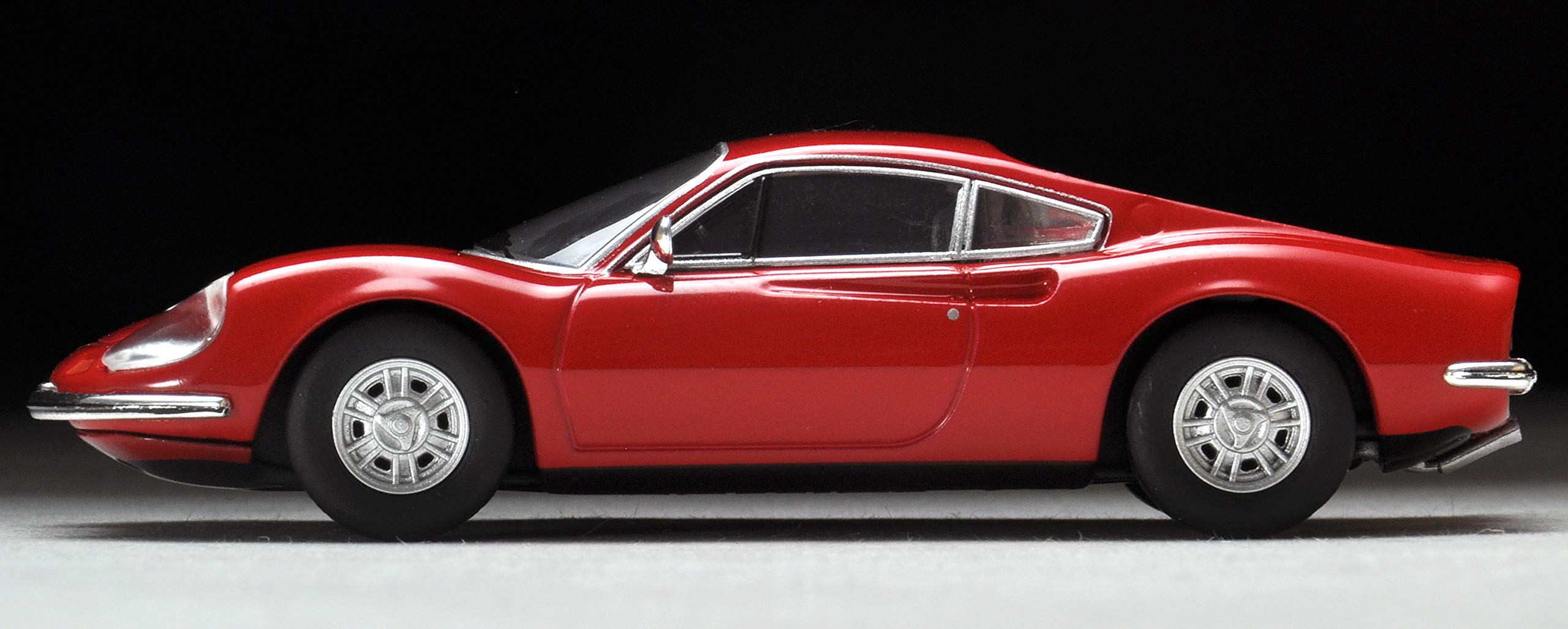 Tomytec Tomica Limited Vintage 1/64 Red 246GT Dino Finished Model- Japan Figure Store - #1 Bring To You The Best Japanese Goods