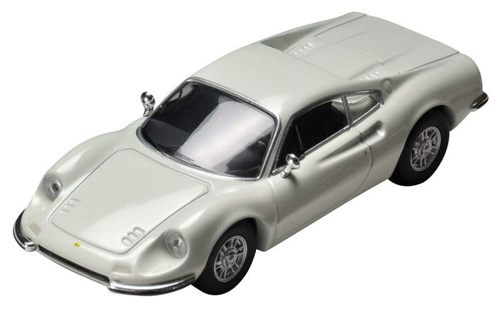 Takara Tomy Tomica Limited Vintage 1/64 Tlv Dino 246Gt White Japanese Completed Car Models- Japan Figure Store - #1 Bring To You The Best Japanese Goods