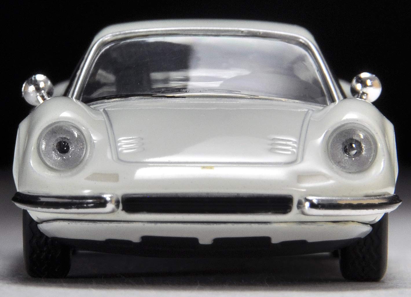 Takara Tomy Tomica Limited Vintage 1/64 Tlv Dino 246Gt White Japanese Completed Car Models- Japan Figure Store - #1 Bring To You The Best Japanese Goods