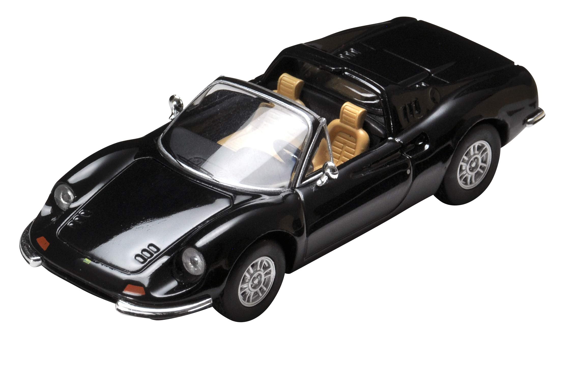 Tomytec Tomica Limited Vintage Black 1/64 Scale Tlv Dino 246Gts Finished Model- Japan Figure Store - #1 Bring To You The Best Japanese Goods