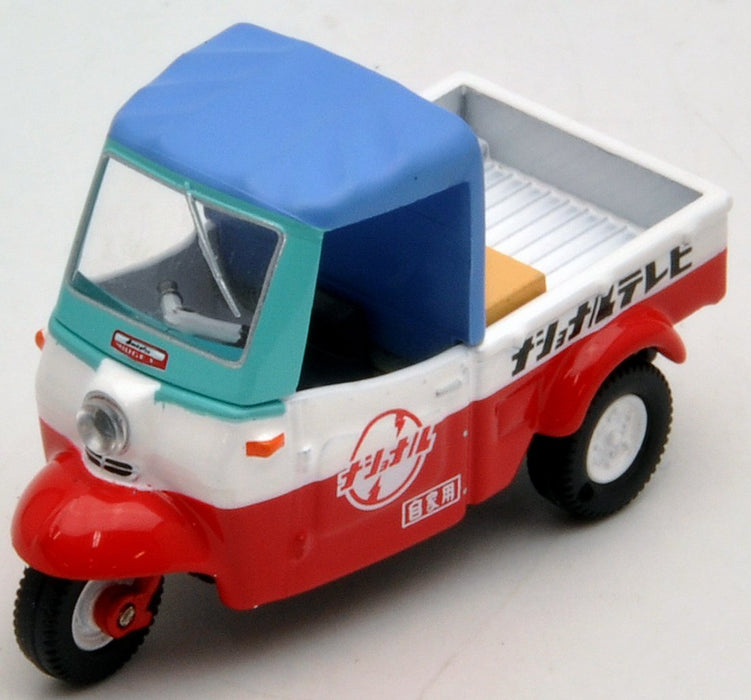 Tomytec Tomica Limited Vintage Lv-143C Daihatsu Midget National Completed Product- Japan Figure Store - #1 Bring To You The Best Japanese Goods